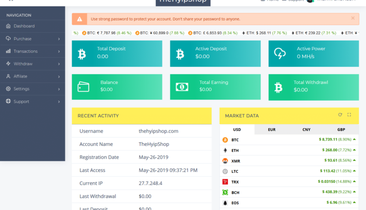 Advanced Bitcoin Mining