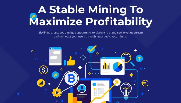 Premium Bitcoin Mining Script V5 Home Page