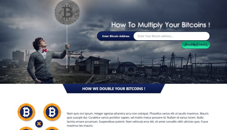 Bitcoin Doubler Script