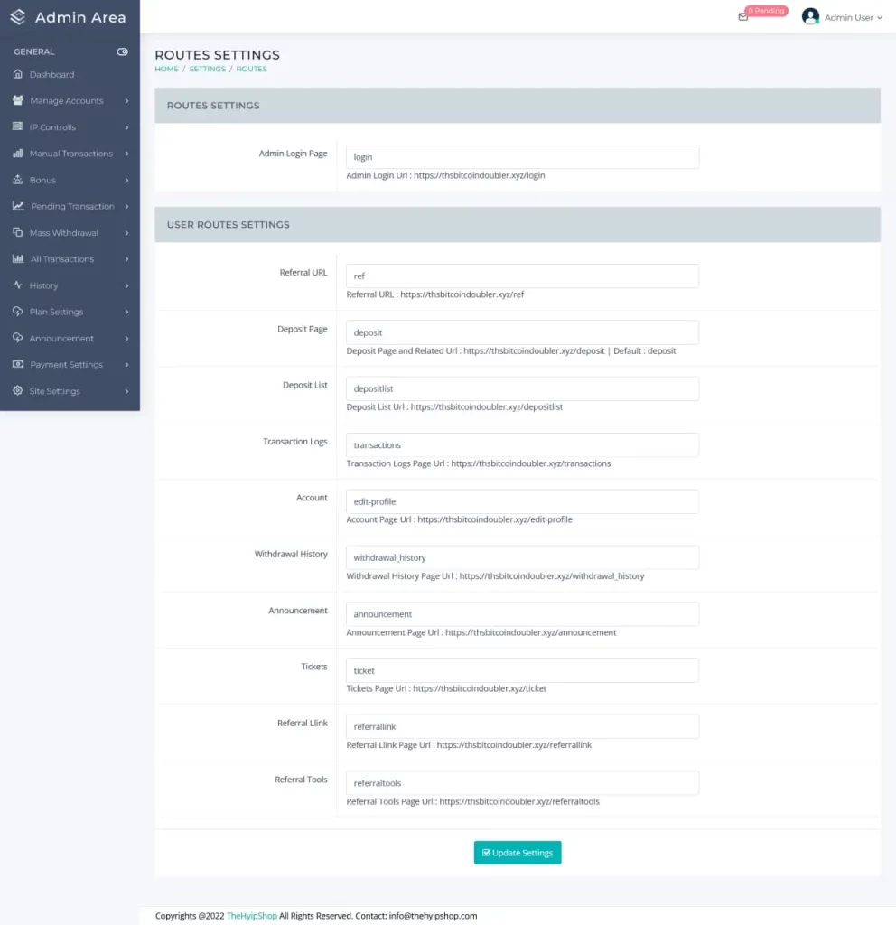 Bitcoin Doubler Script