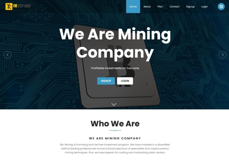 Bitcoin Altcoin Mining Script