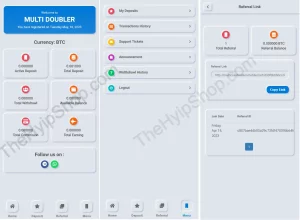 Crypto Doubler Script Mobile