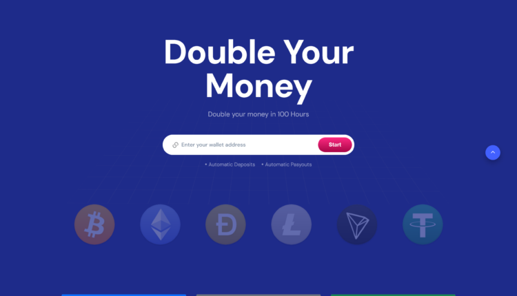 Bitcoin Doubler Script Template